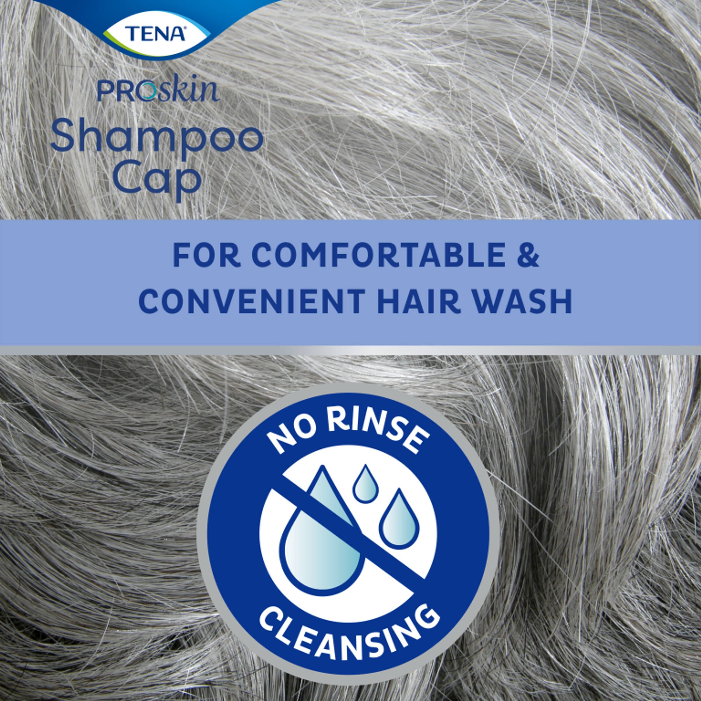 Tena Shampoo cap (1 stuk) - image 4