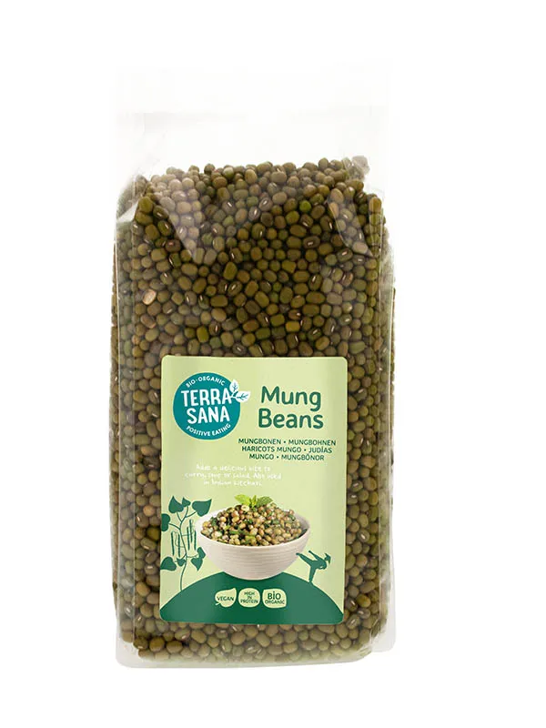 Terrasana Mungbonengroen Bio (400 gr)