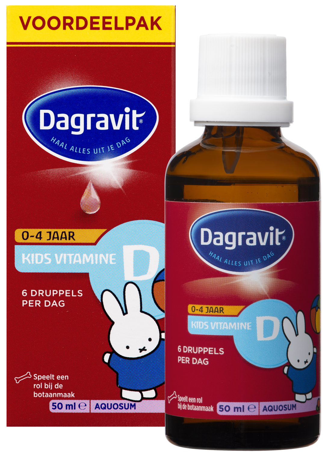 Dagravit Kids Vitamine D Aquosum (50 ml)