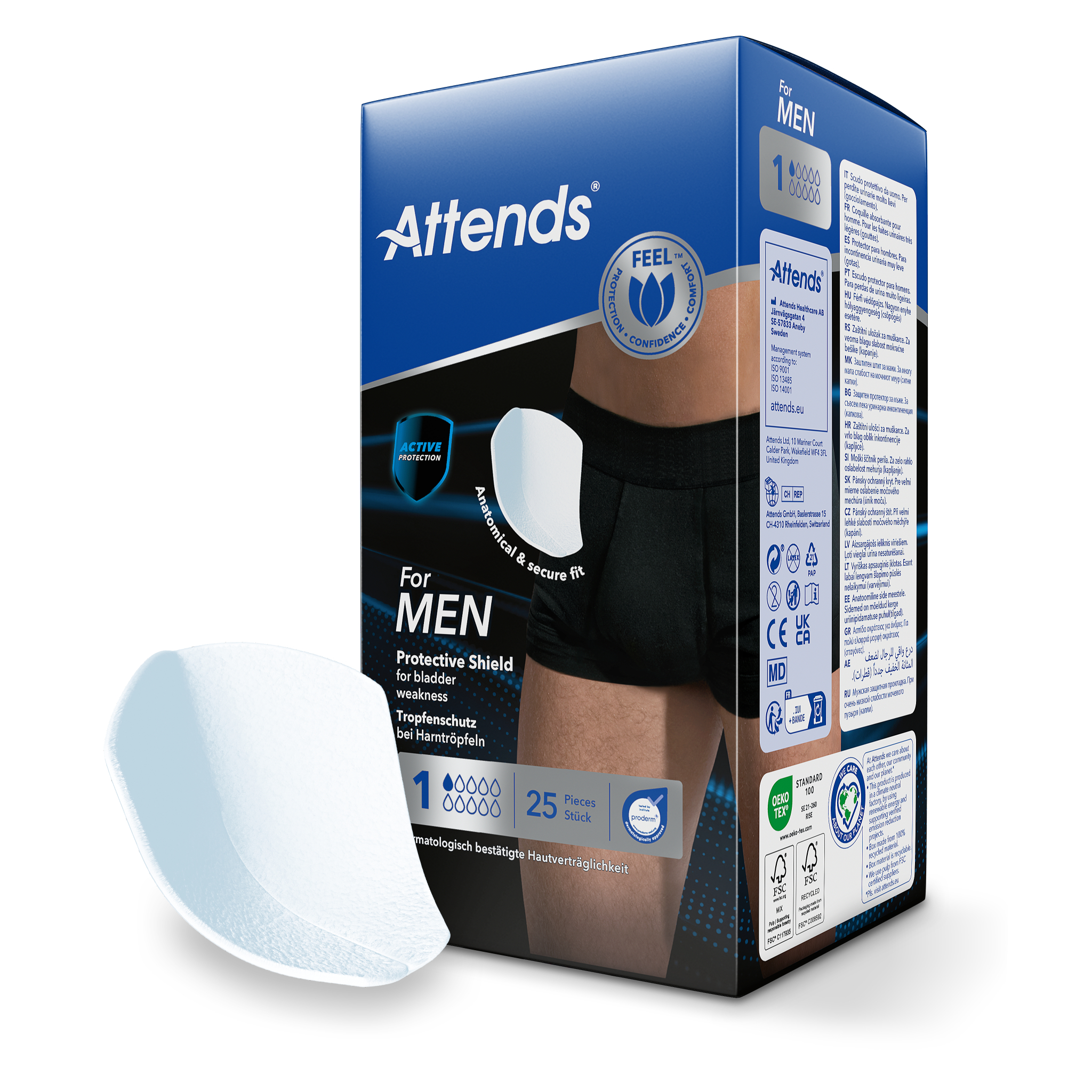 Attends For Men 1 (25 Stuks) - image 2