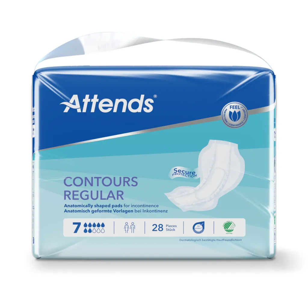 Attends Inlegger Contours 7 (28 Stuks)