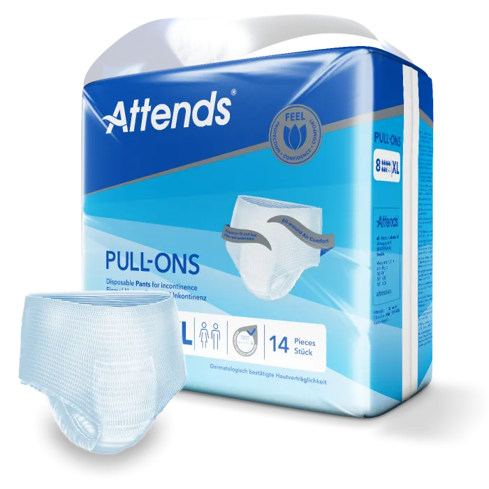 Attends Pull-ons 8 X-Large (14 stuks)