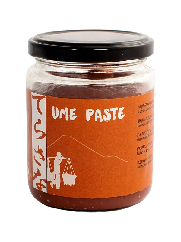 Terrasana Ume Pasta Gezoute Japanse Abrikozen (250 gr)