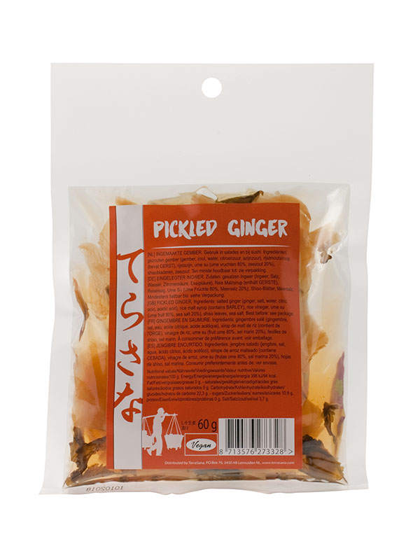 Terrasana Gember Pickled (60 gr)