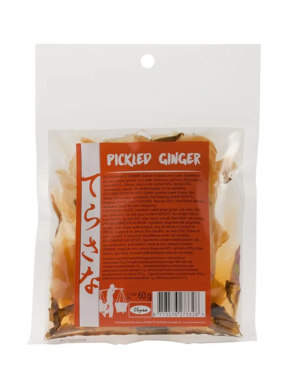 Terrasana Gember Pickled (60 gr)