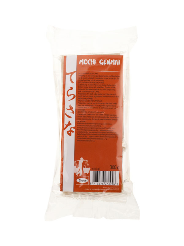 Terrasana Genmai Mochi Kiri (300 gr)