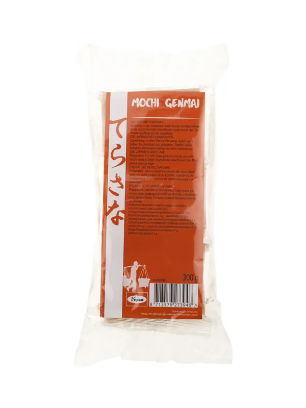 Terrasana Genmai Mochi Kiri (300 gr)