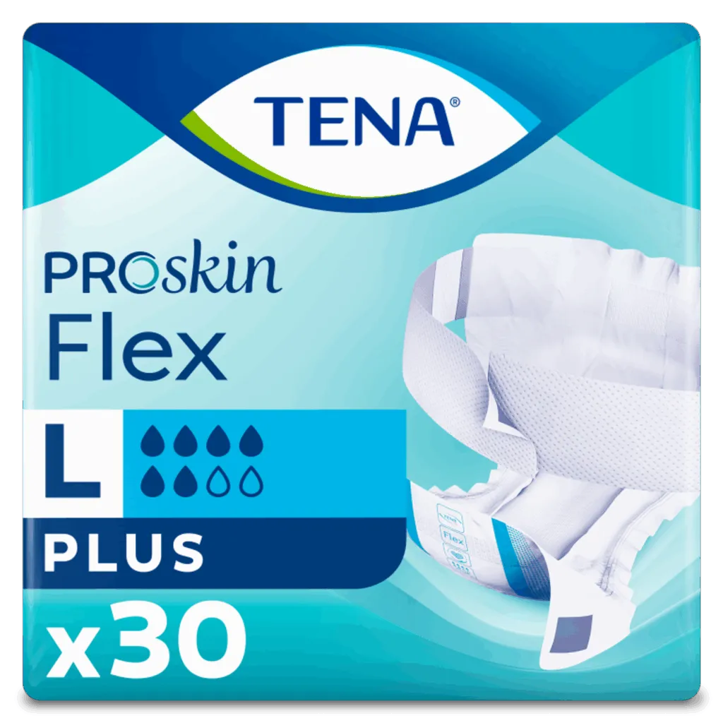 Tena Flex Plus ProSkin Large (30 stuks)