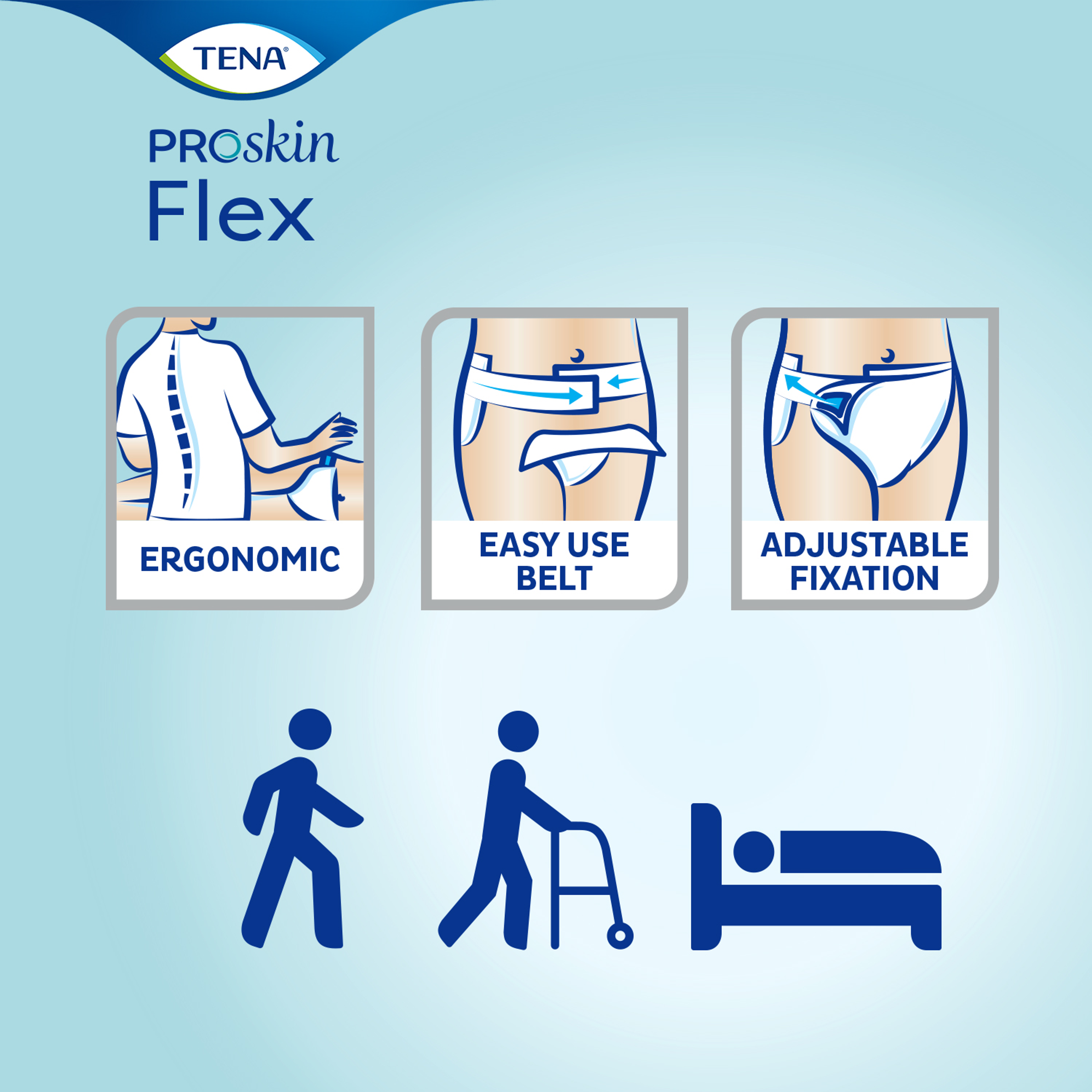 Tena Flex plus maat M (30 stuks) - image 3