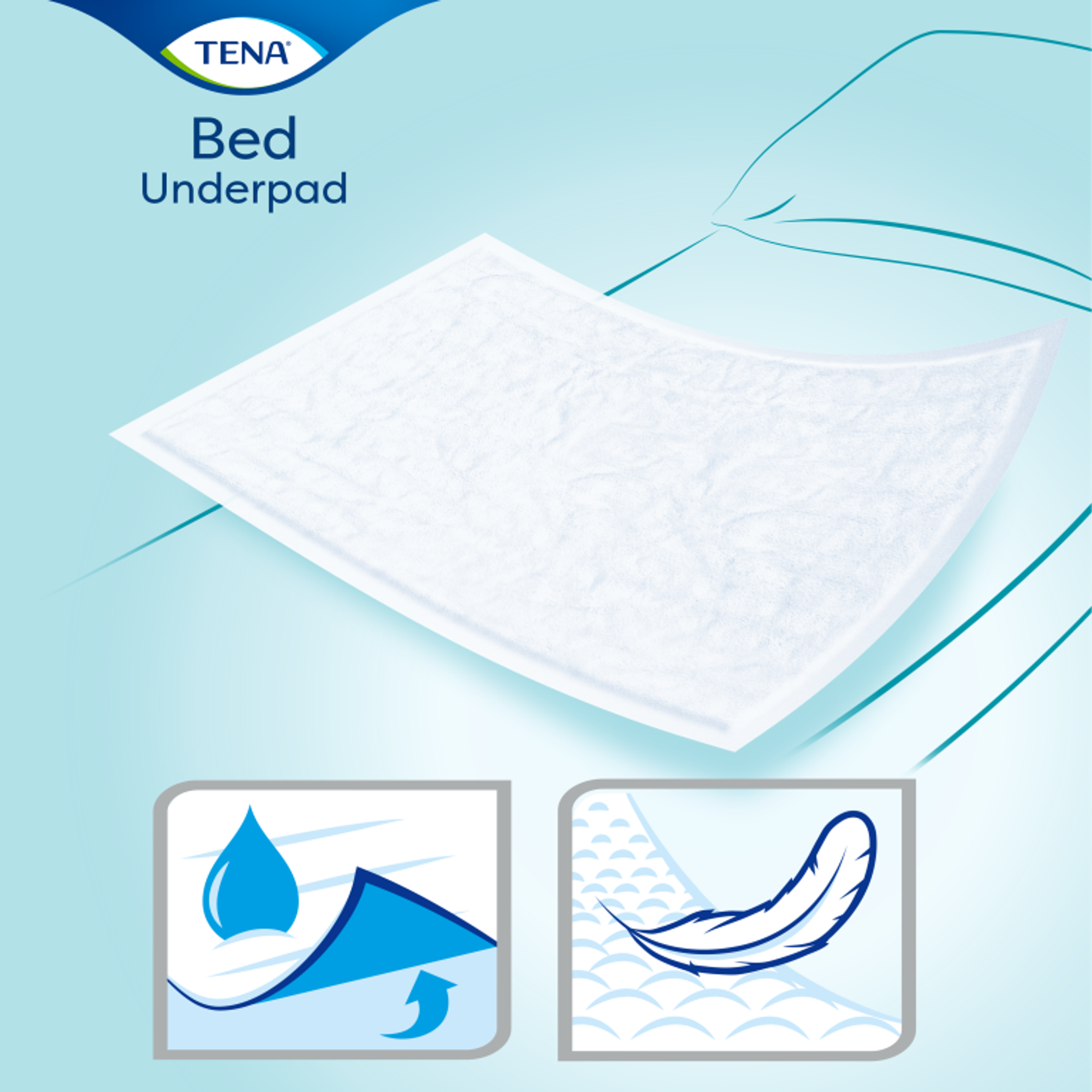 Tena Bed plus 60 x 40 (40 stuks) - image 3