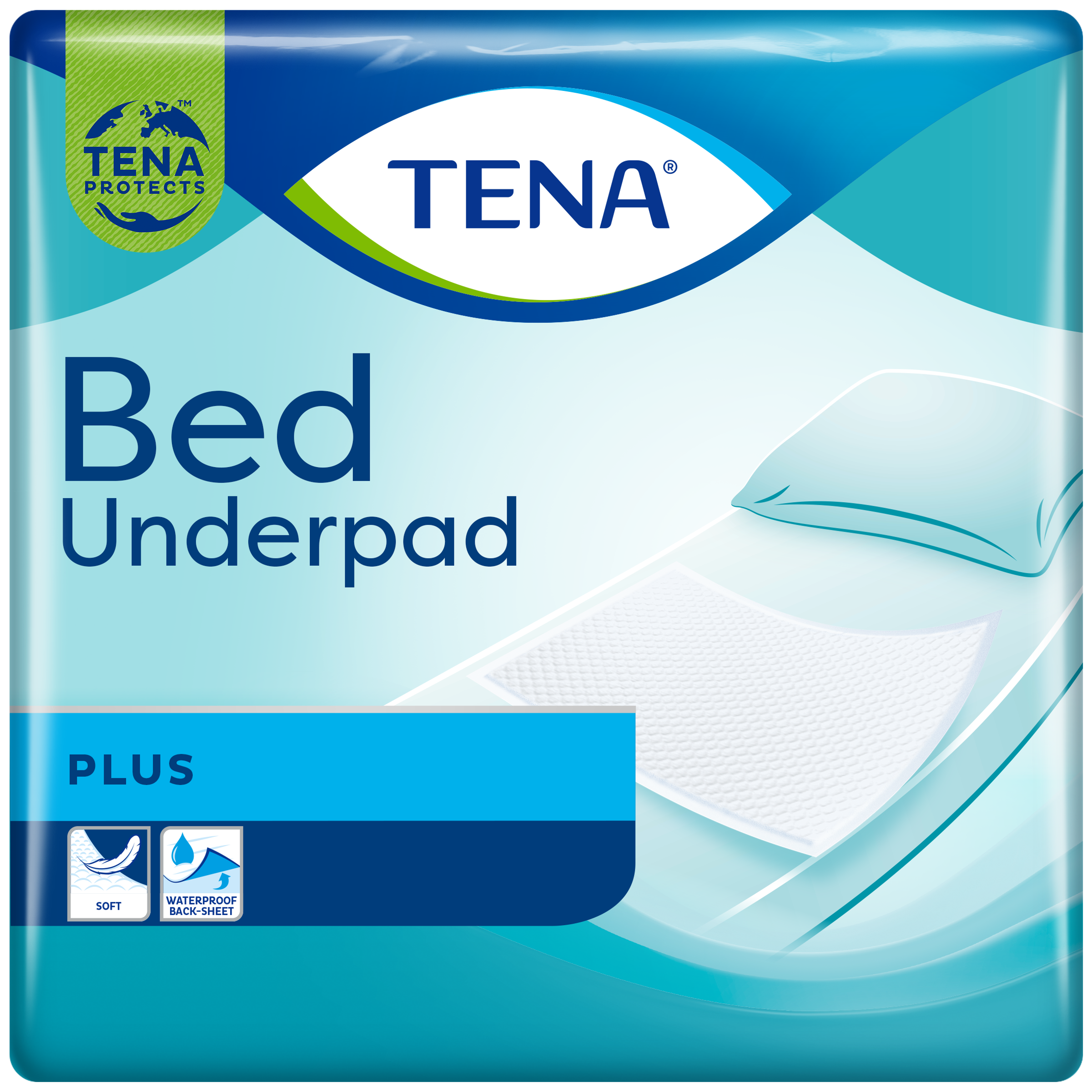 Tena Bed plus 60 x 40 (40 stuks) - image 4
