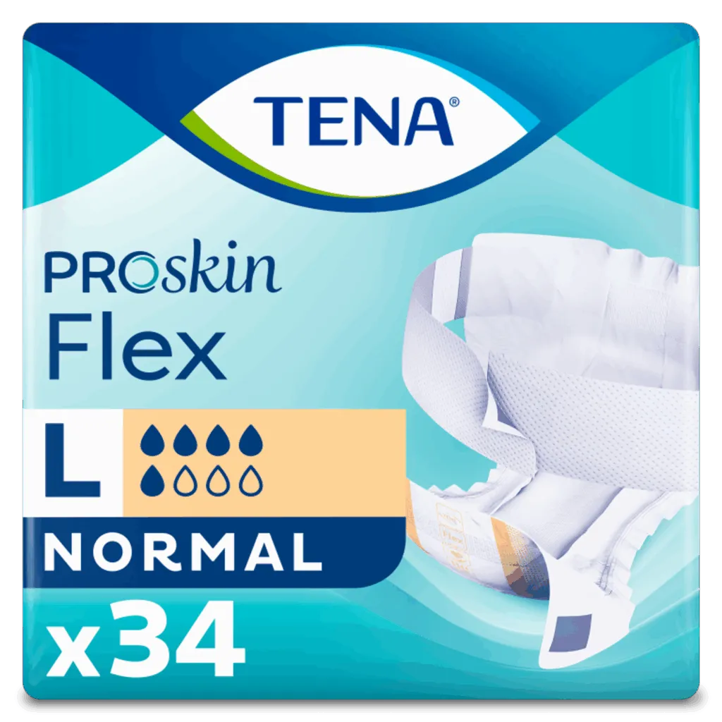 Tena Flex normal maat L (34 stuks)