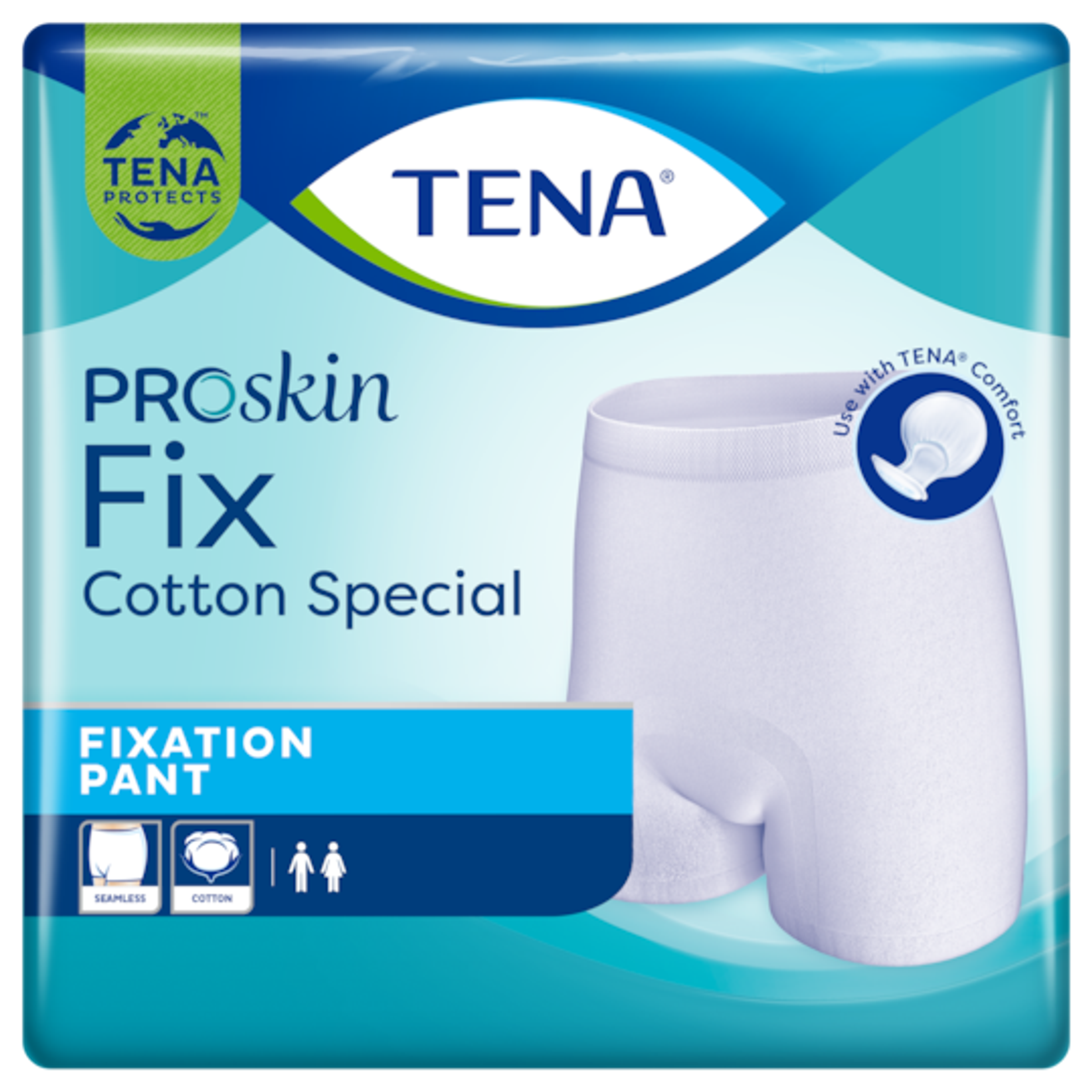 Tena Fix cotton special maat XL (1 set)
