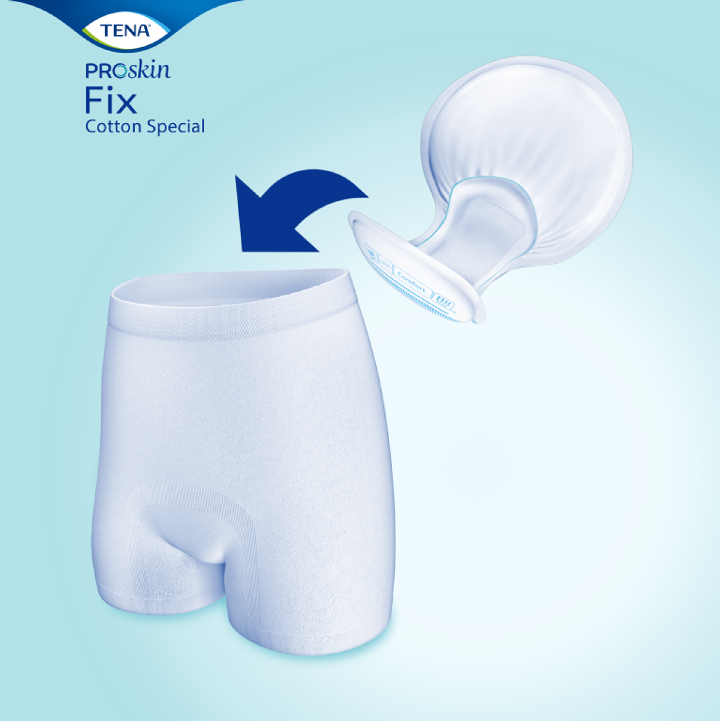 Tena Fix cotton special maat XL (1 set) - image 6