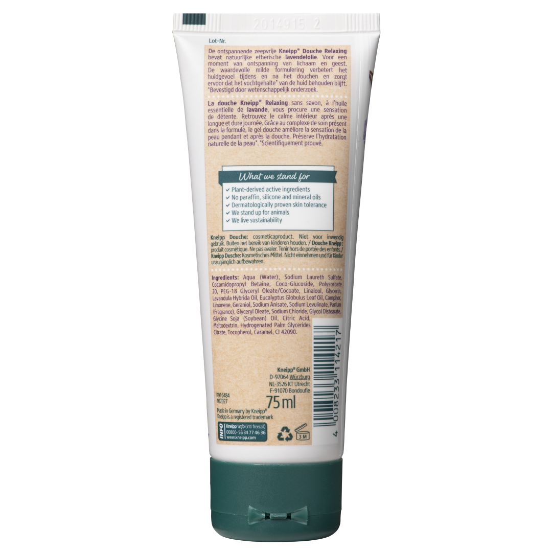 Kneipp Lavendel douche mini (75 ml)