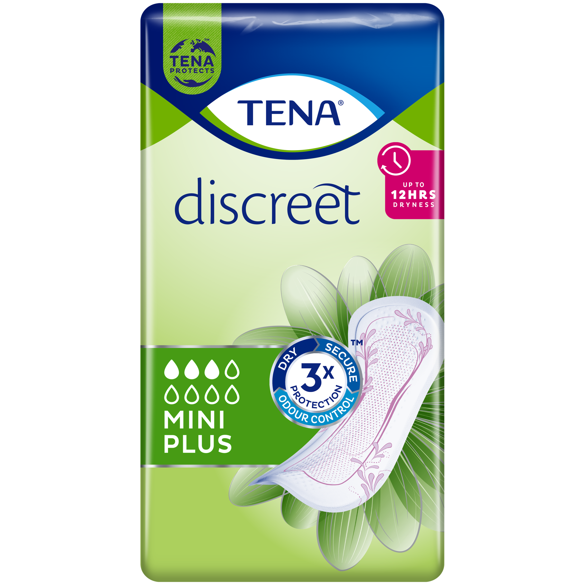 Tena Mini Discreet plus (20 stuks)