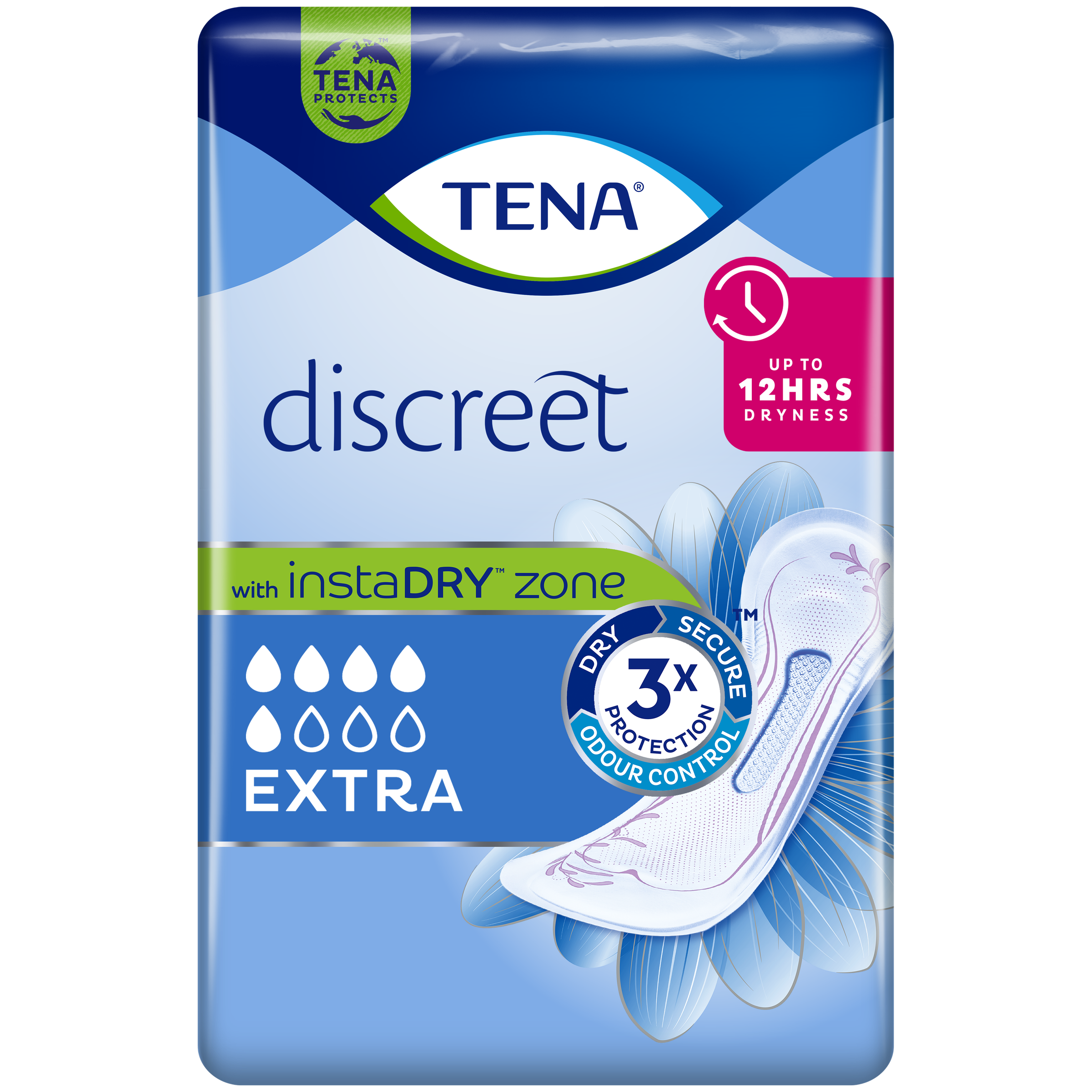 Tena Discreet extra (20 stuks)