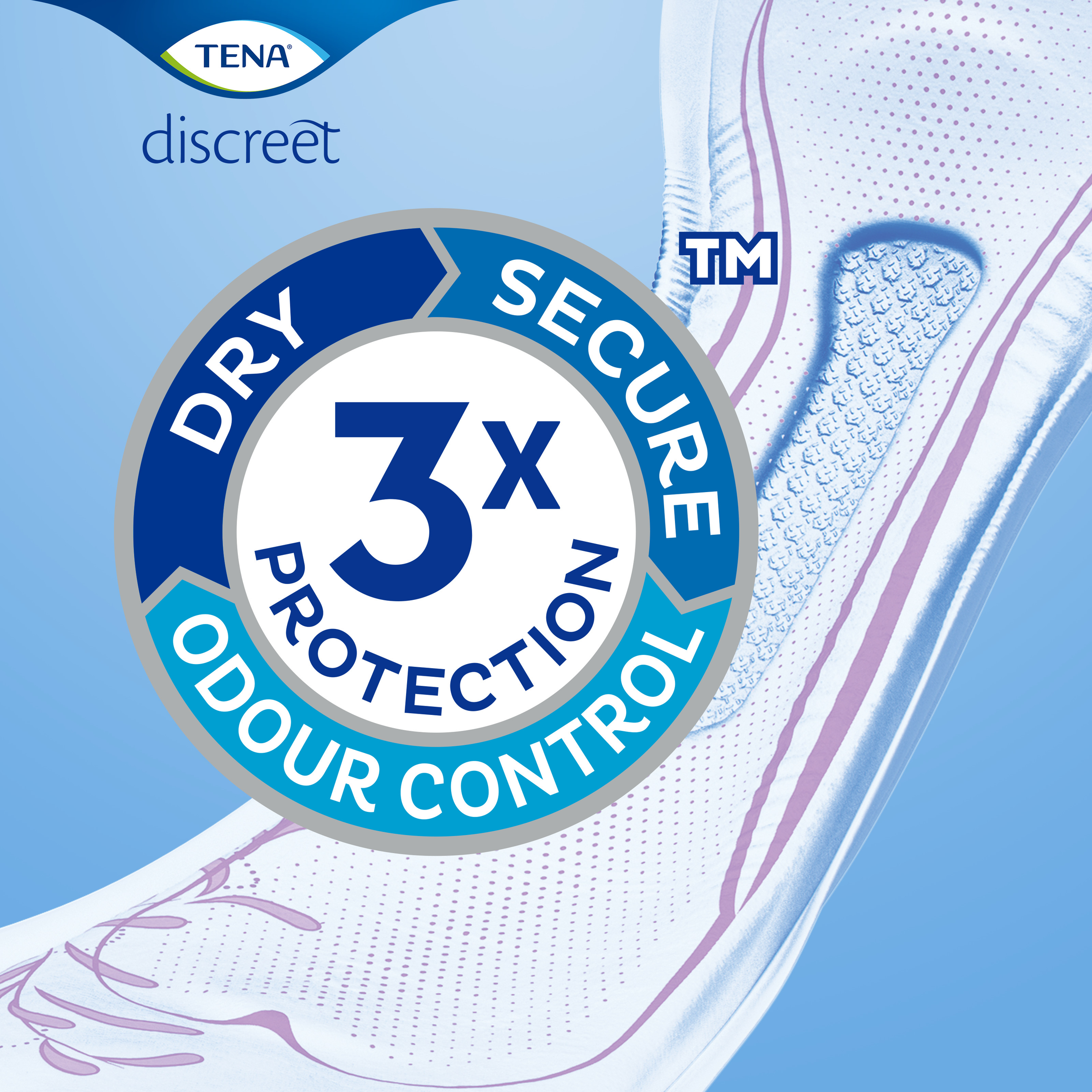 Tena Discreet extra (20 stuks) - image 2