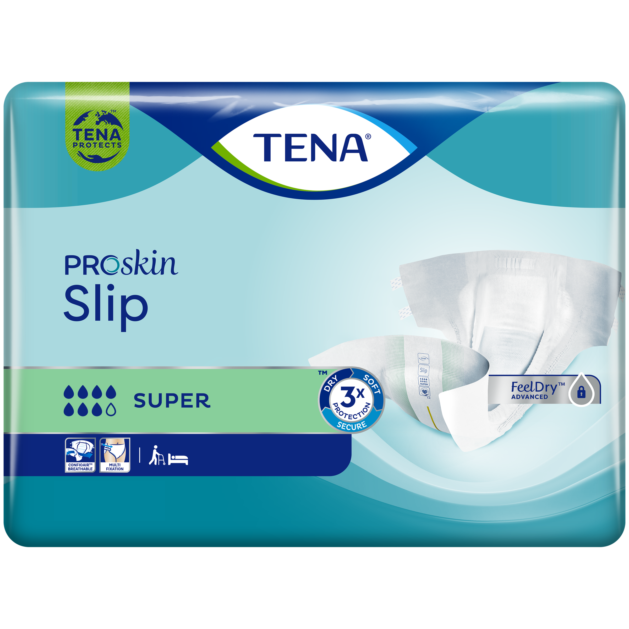 Tena Proskin slip super maat M (28 stuks)