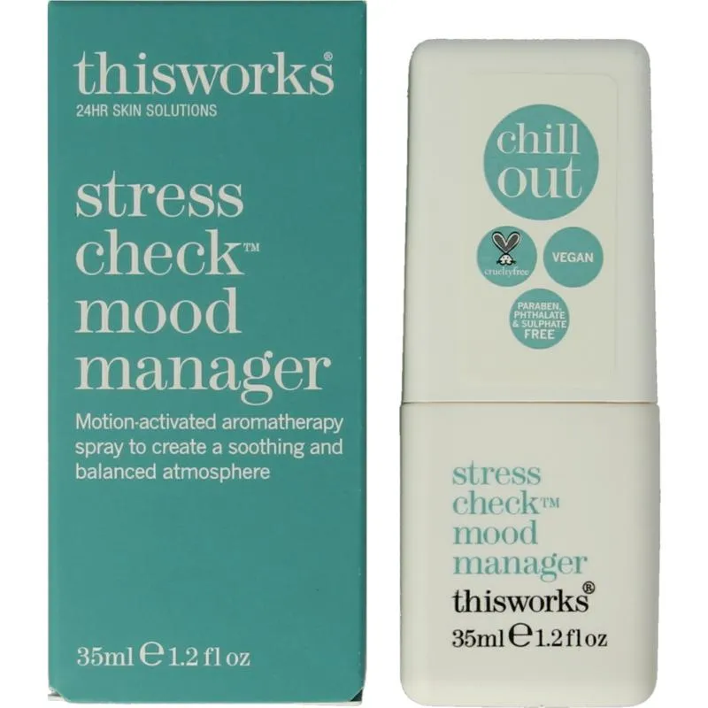 This Works Stress check mood manager (35 ml)