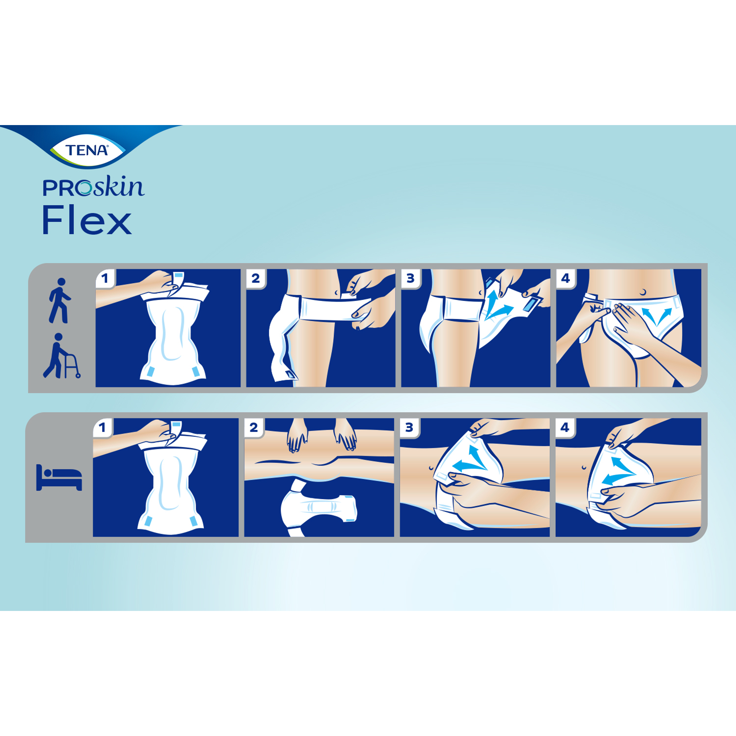 Tena Proskin flex maxi L (22 stuks) - image 3