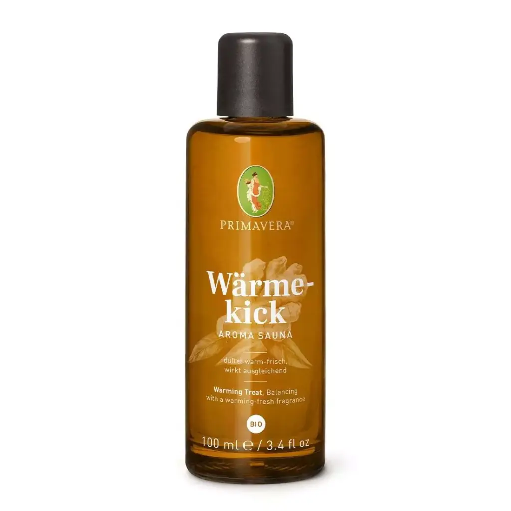 Primavera Sauna therapy warming treat bio (100 ml)