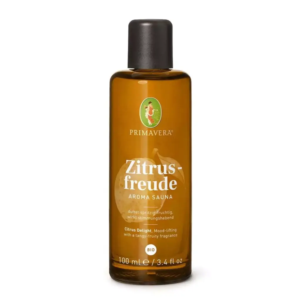 Primavera Sauna therapy citrus delight bio (100 ml)