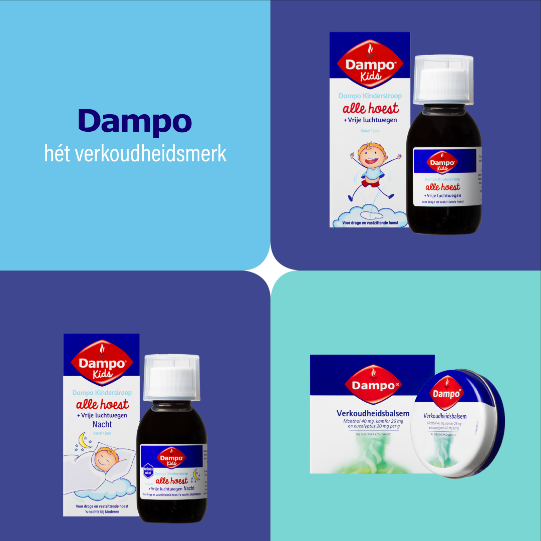 Dampo Kids inhalatiepleister diervormig (6 stuks) - image 5