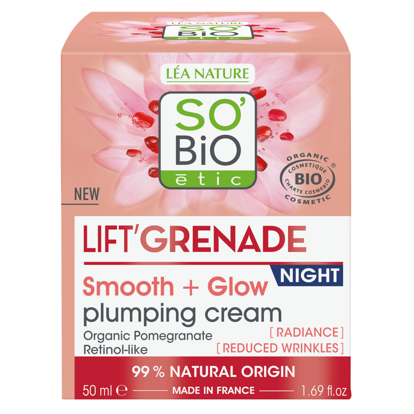 So Bio Etic Liftgrenade night cream (50 ml)