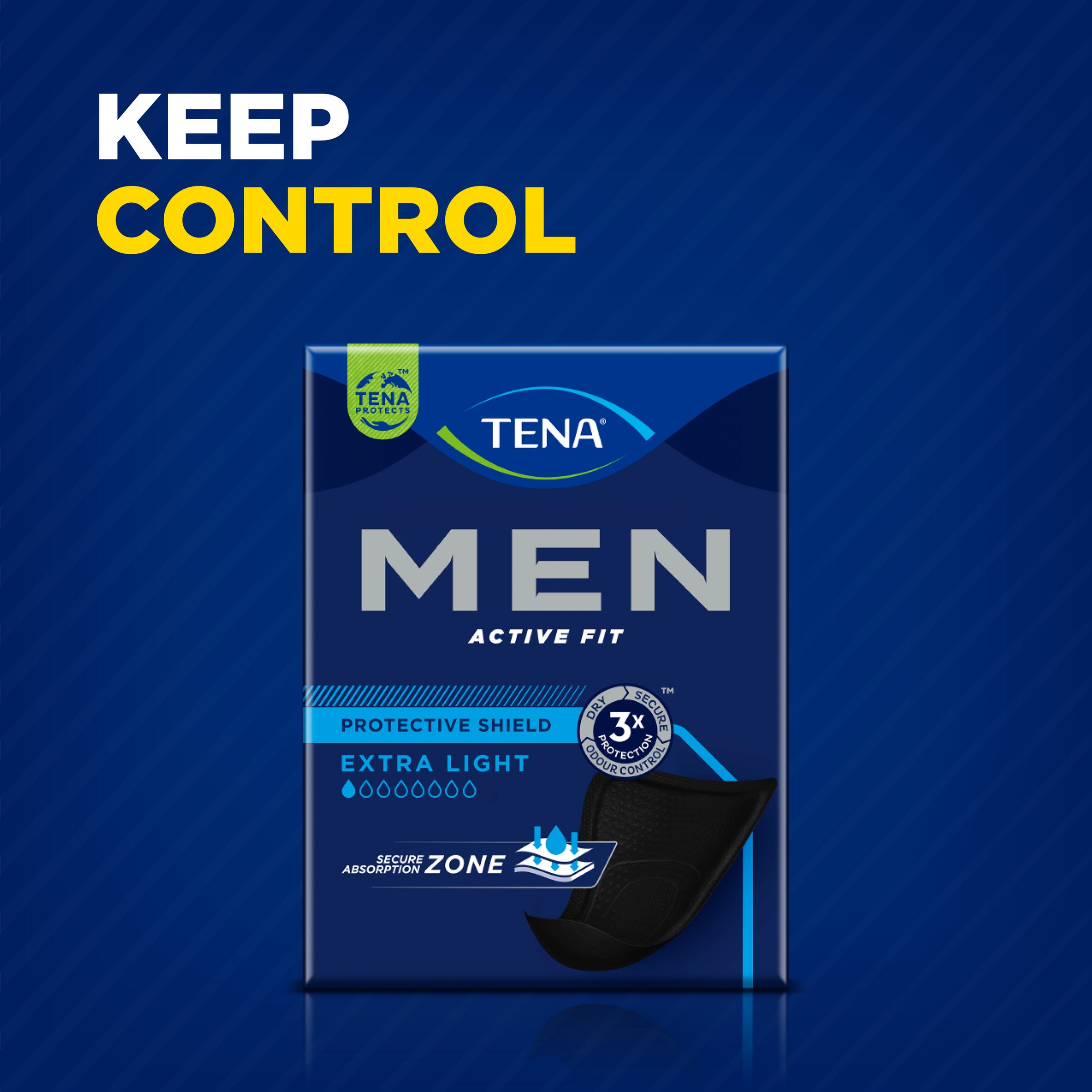 Tena Men Active Fit Extra Light (14 stuks) - image 5