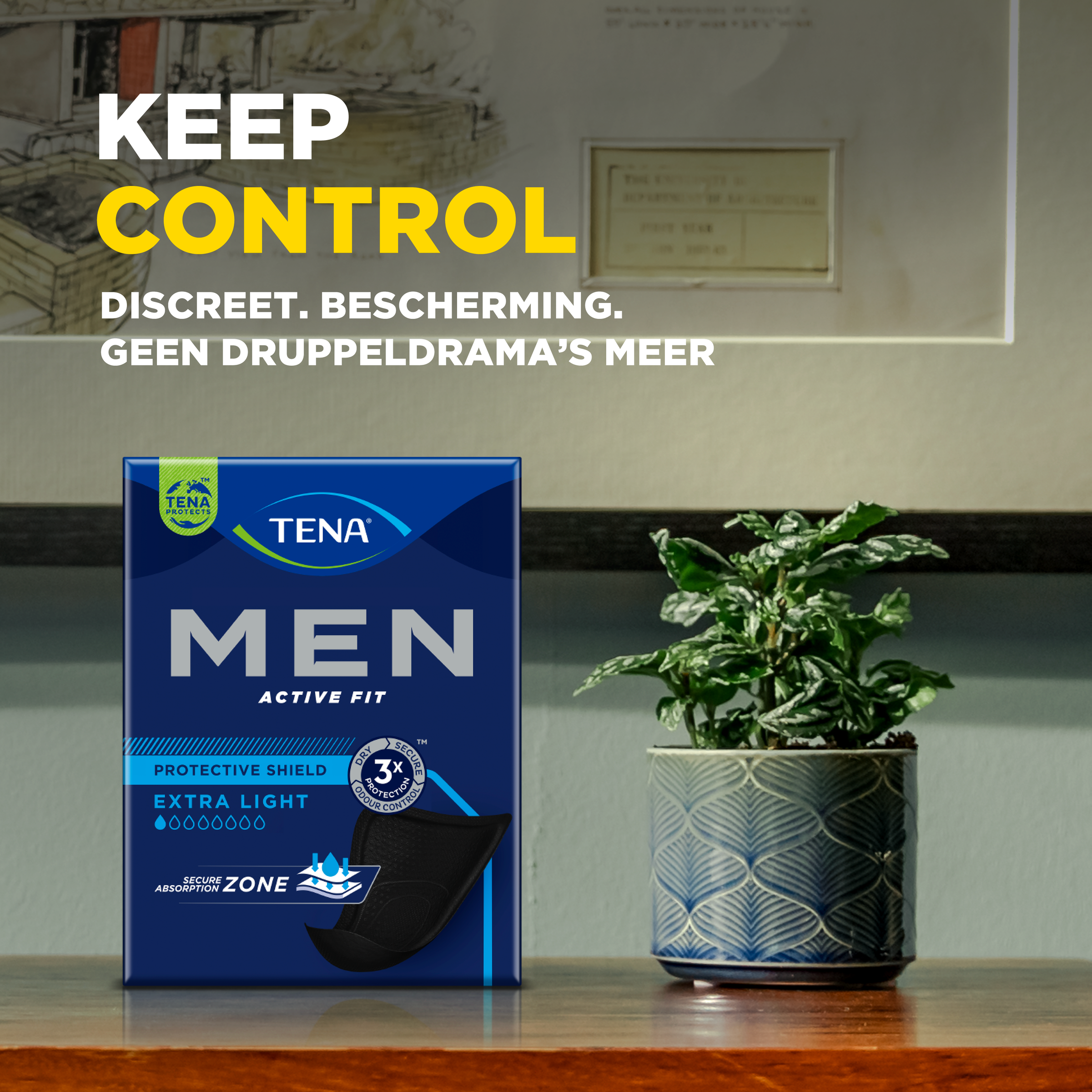 Tena Men Active Fit Extra Light (14 stuks) - image 6