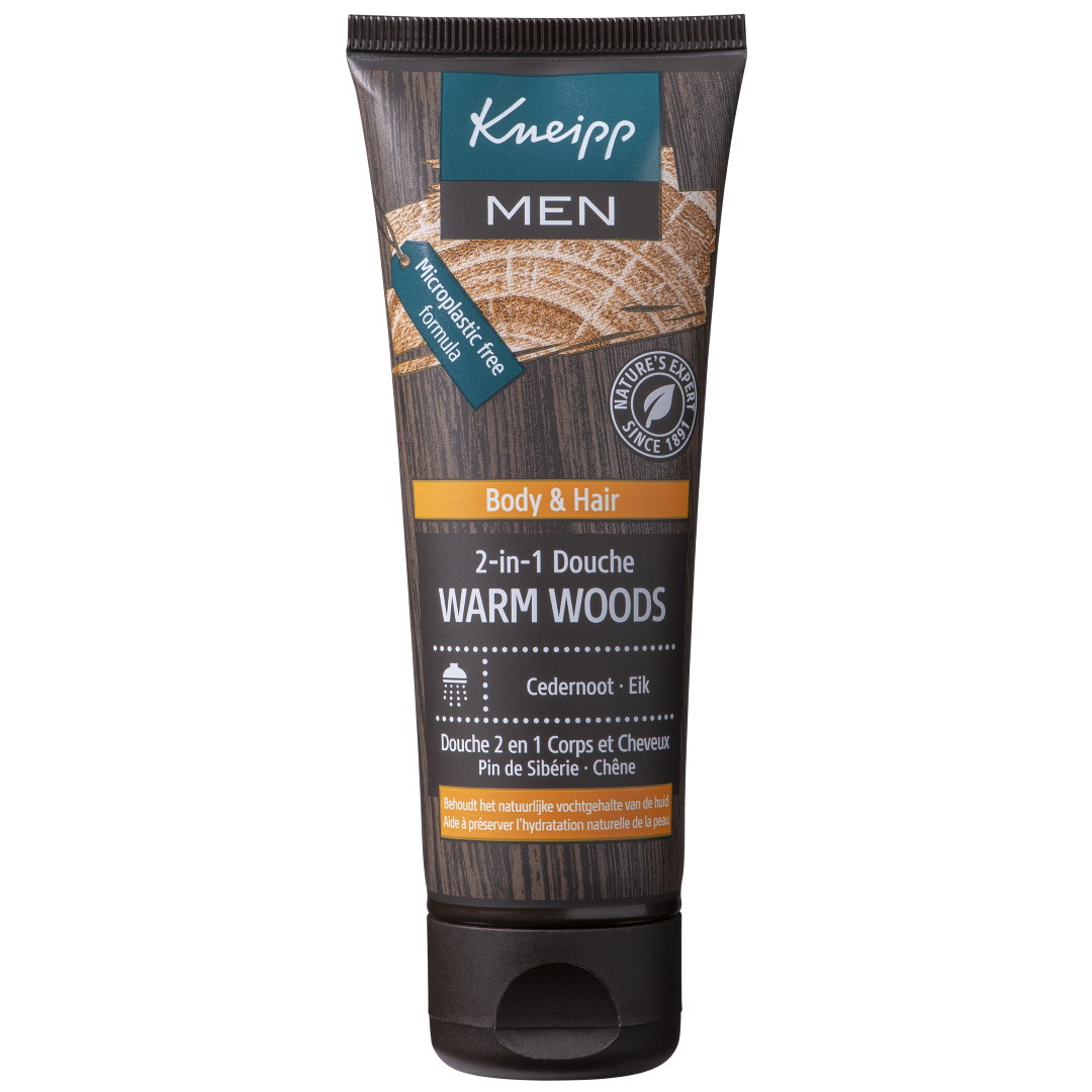 Kneipp MAN DOUCHE 2-IN-1 WARM WOODS (75 ml)