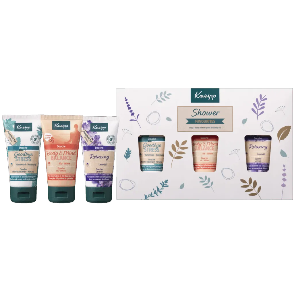 Kneipp Geschenk set Shower Favourites (1 stuk)