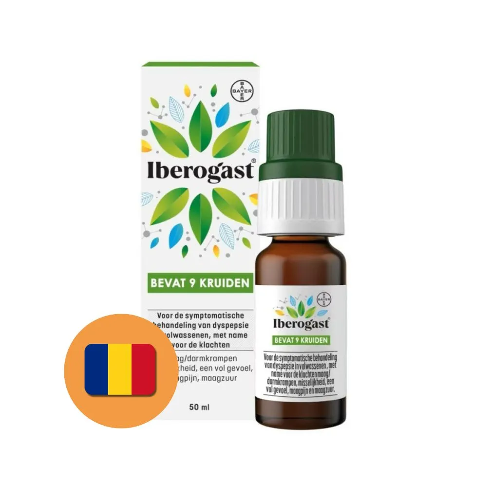 Iberogast Vloeistof voor oraal gebruik (50 ml)