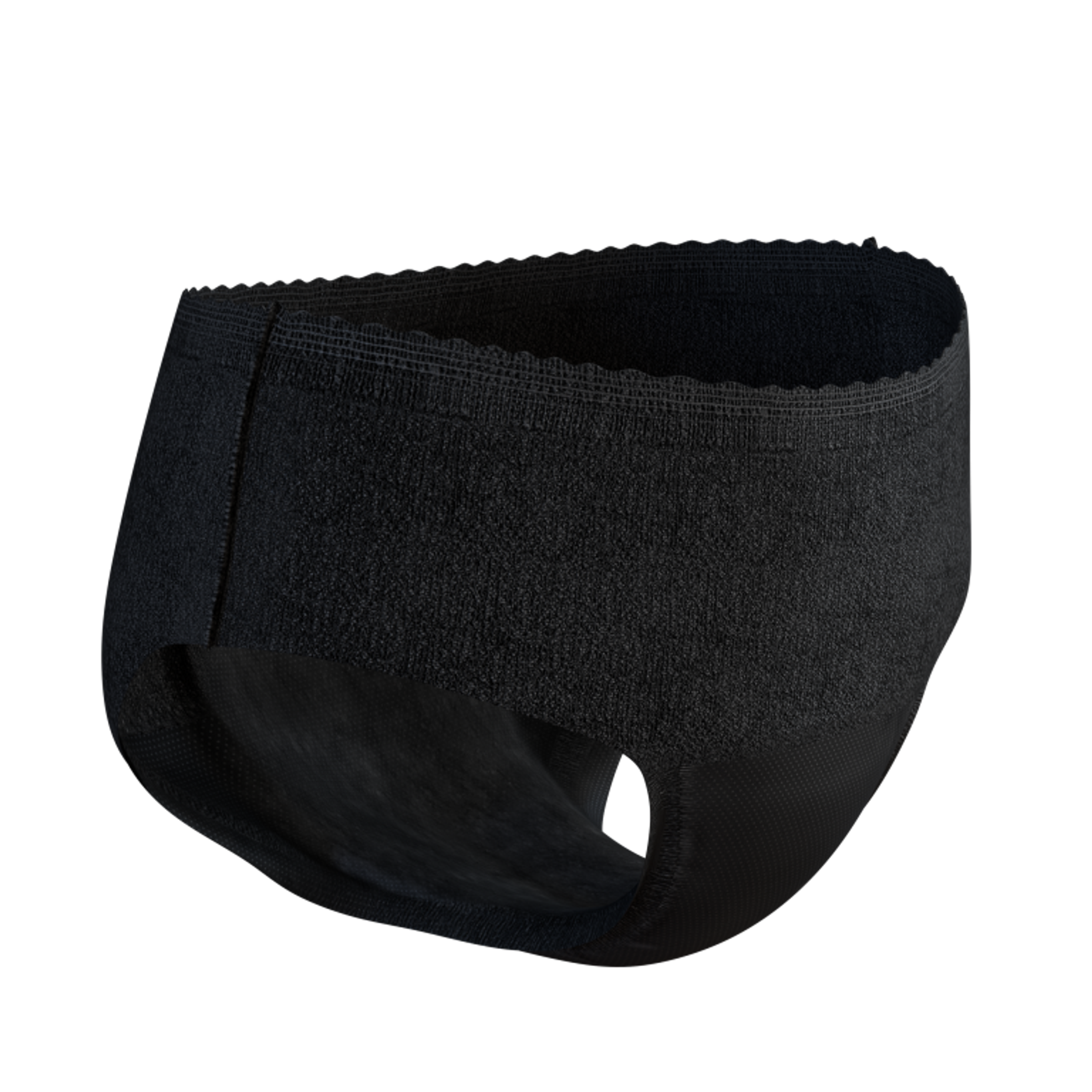 Tena Silhouette Plus Noir - Lage Taille M (12 stuks) - image 5