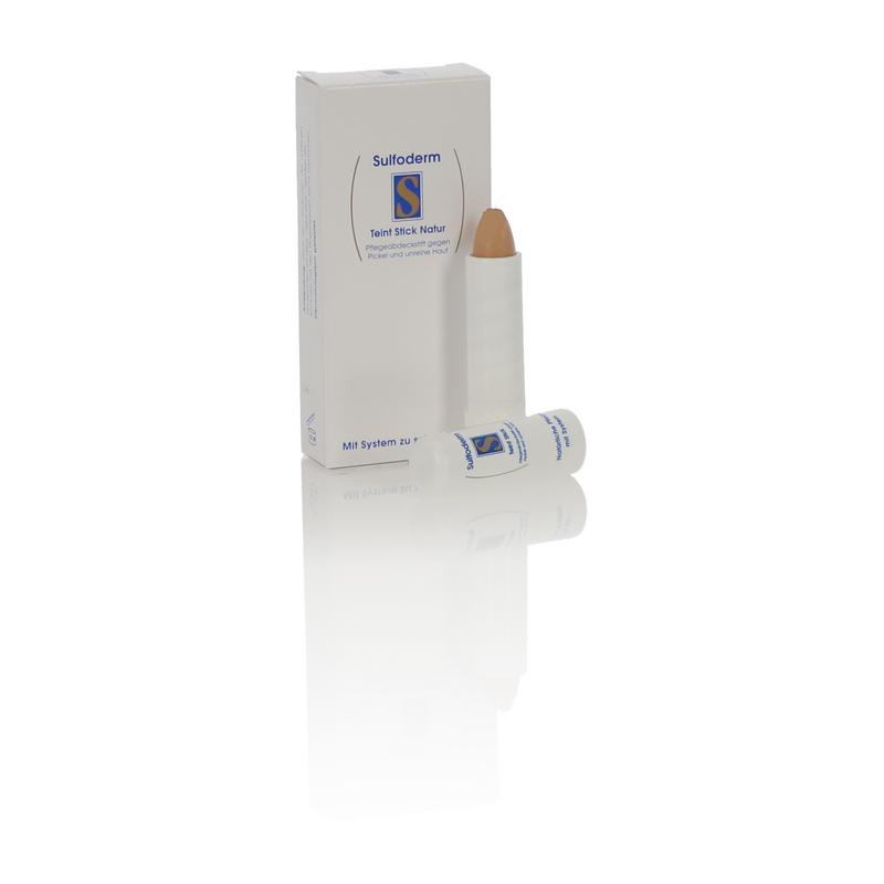 Sulfoderm S Teint Stick Naturel (1 stuk)