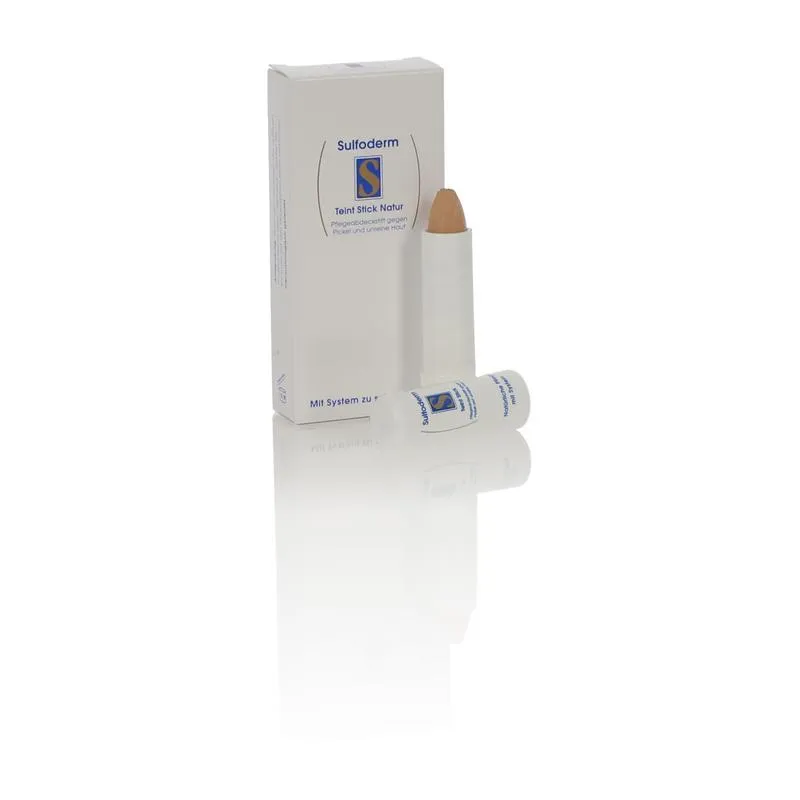 Sulfoderm S Teint Stick Naturel (1 stuk)