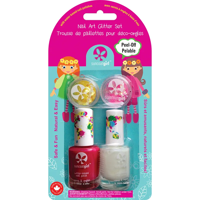 Suncoat Girl Nagellak Cheerleader Non Toxic (1 set)