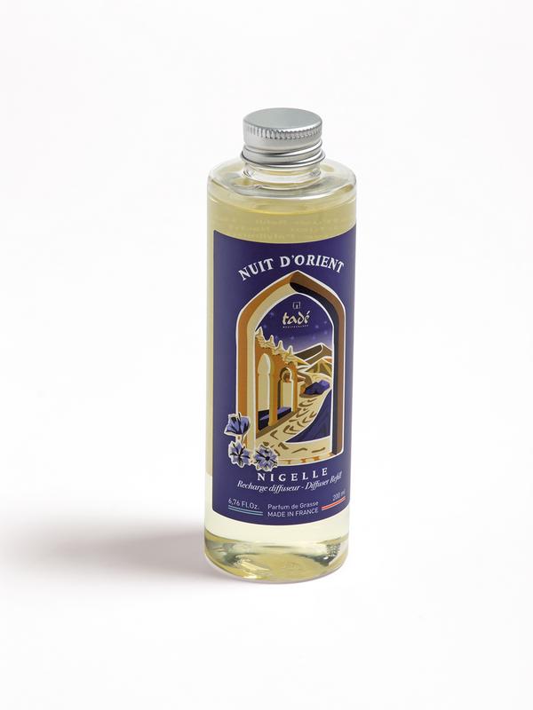 Tade Geurstokjes Nigella Navulling (200 ml)