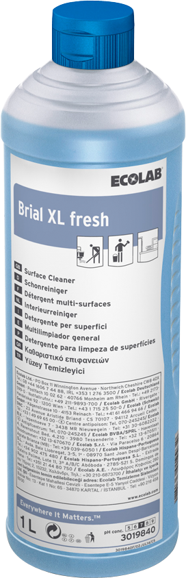 Ecolab Allesreiniger Brial Xl Fresh (1000 ml)