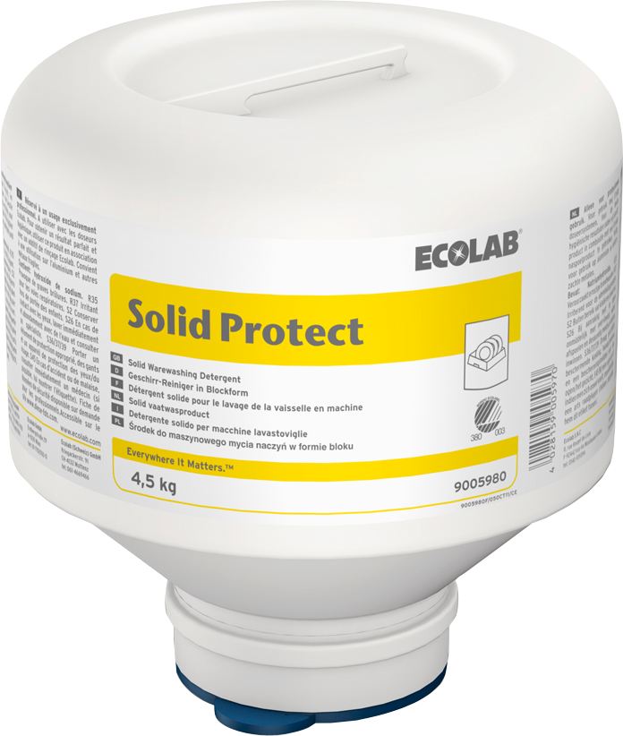 Ecolab Vaatwasmiddel Solid Protect (4500 gr)