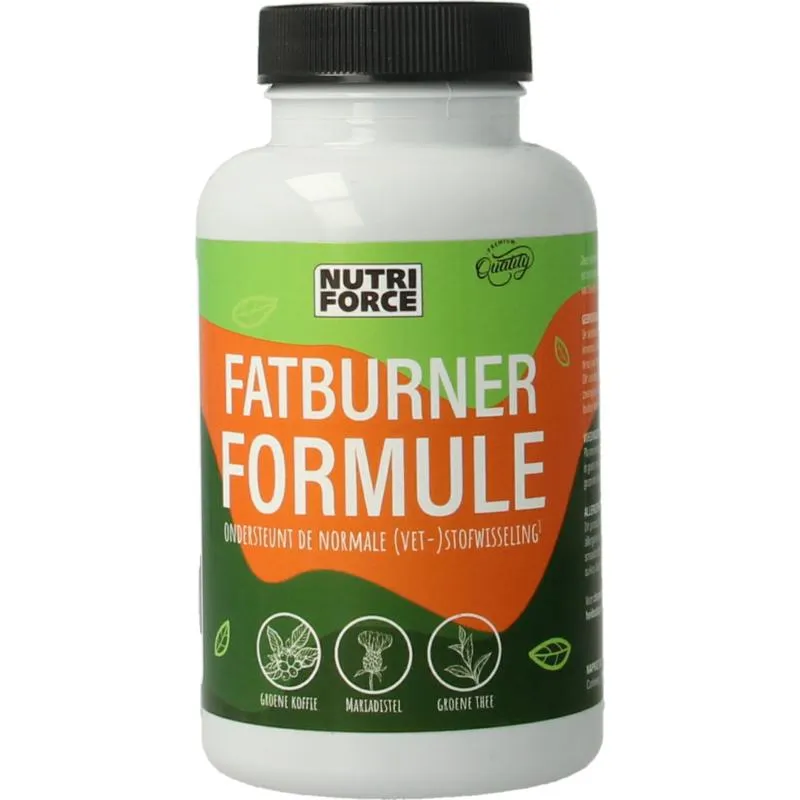 Nutriforce Green Coffee Fat Burner (60 capsules)