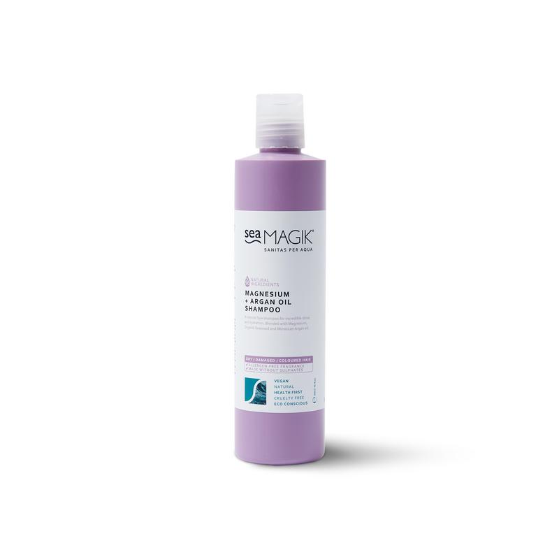 Sea Magik Shampoo Magnesium + Argan Bio Demeter (300 ml)