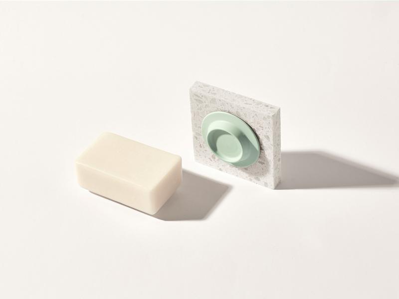 Soapi Magnetische Zeephouder Mint (1 stuk)