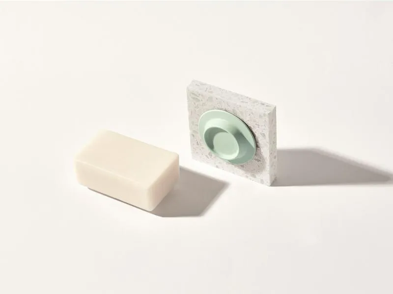 Soapi Magnetische Zeephouder Mint (1 stuk)