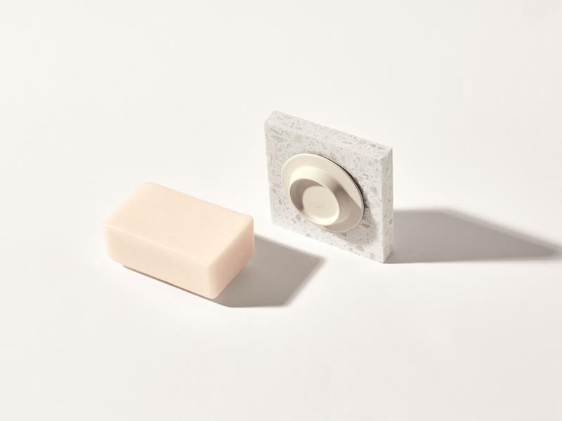 Soapi Magnetische Zeephouder Off White (1 stuk)