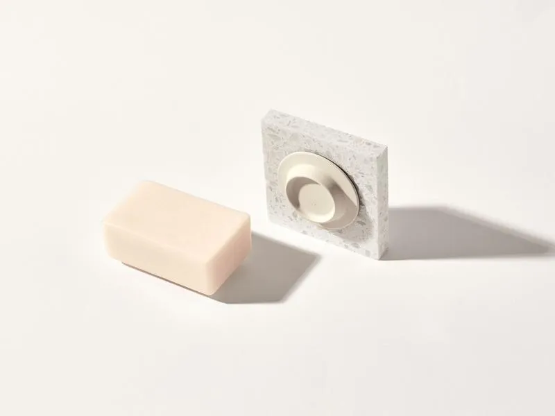 Soapi Magnetische Zeephouder Off White (1 stuk)