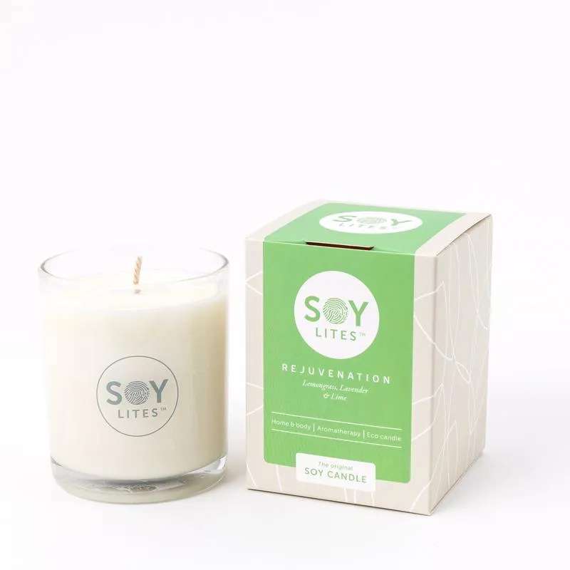 Soylites Soja Geurkaars 15 uur Rejuvenation (1 stuk)