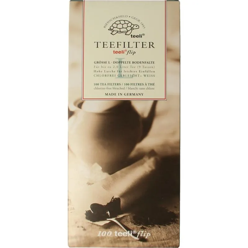 Teeli Theefilters Xs (100 stuks)