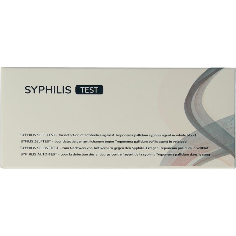 The Tester Syfilis Test (1 stuk)